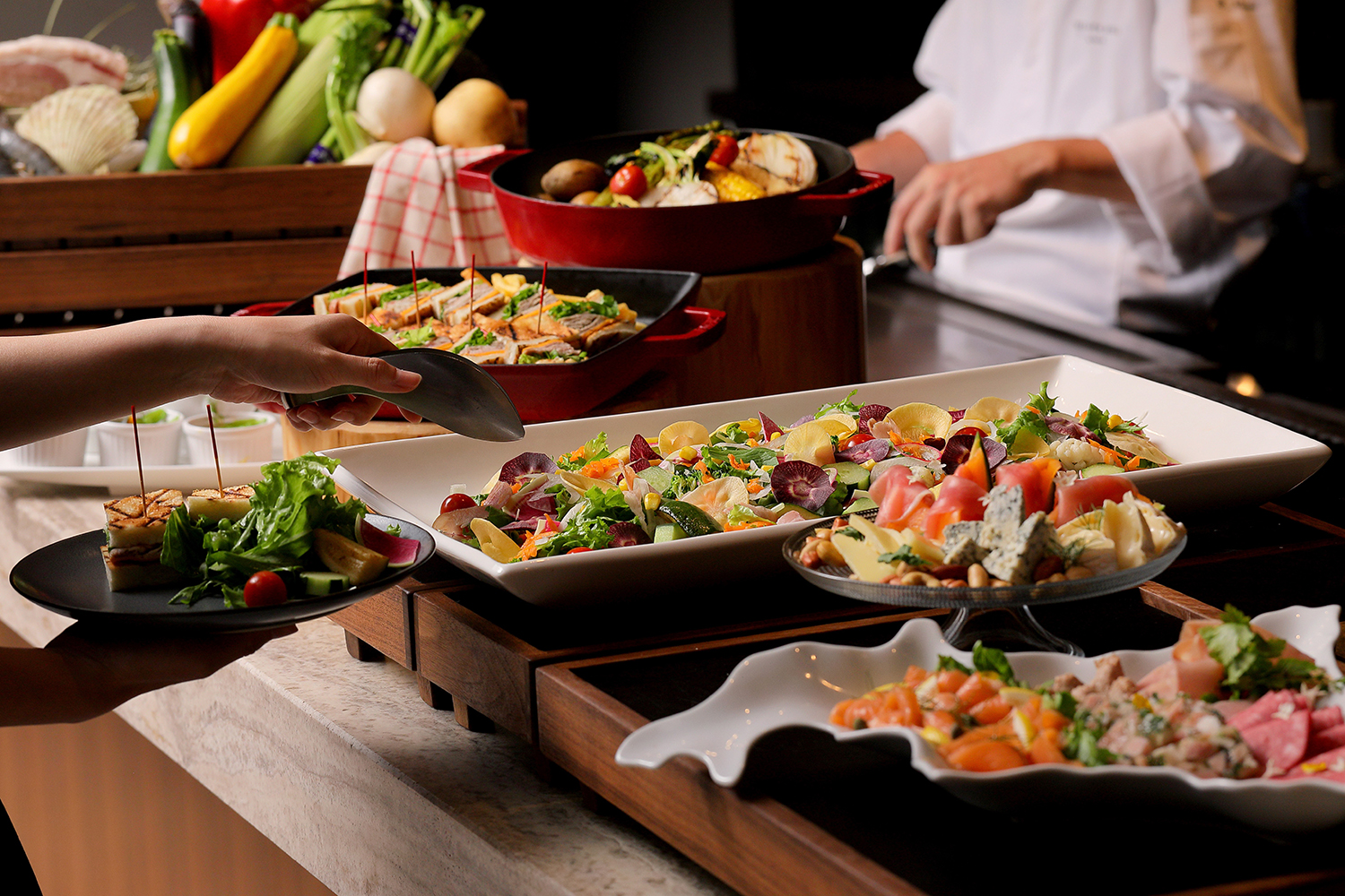 Half Buffet_カウンターimage