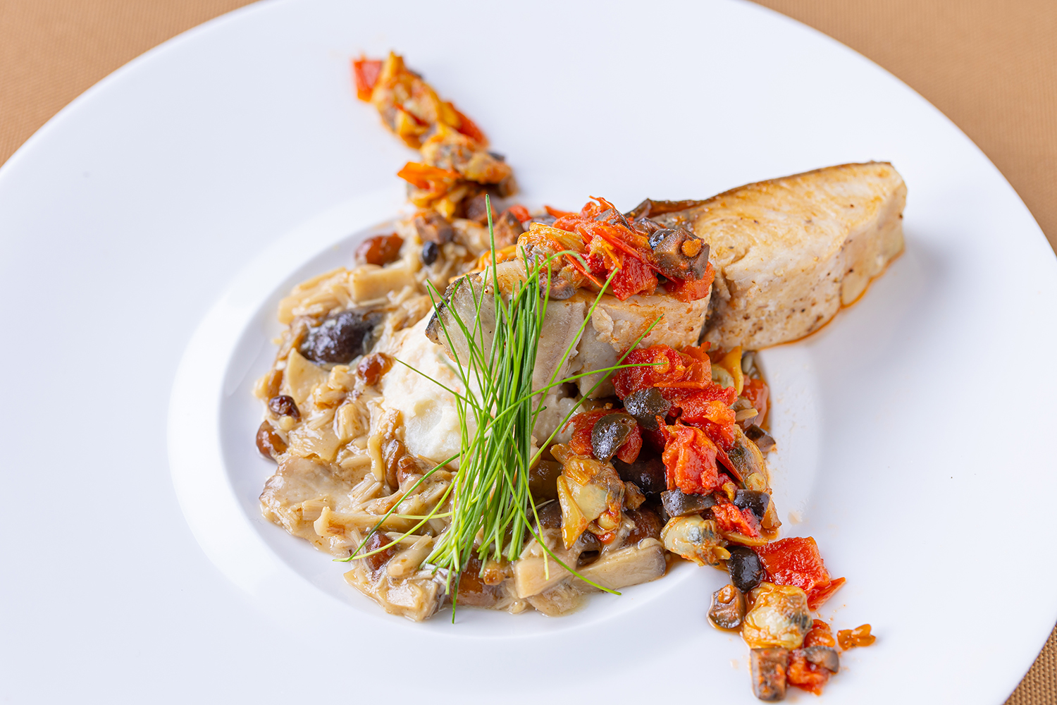 Chef's Lunch , Fish