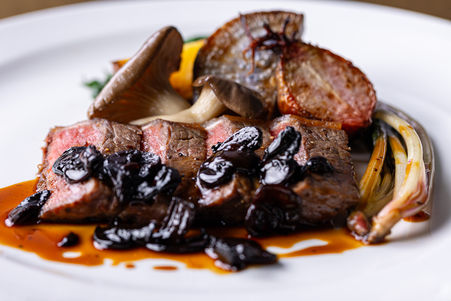 Dinner Course, Beef