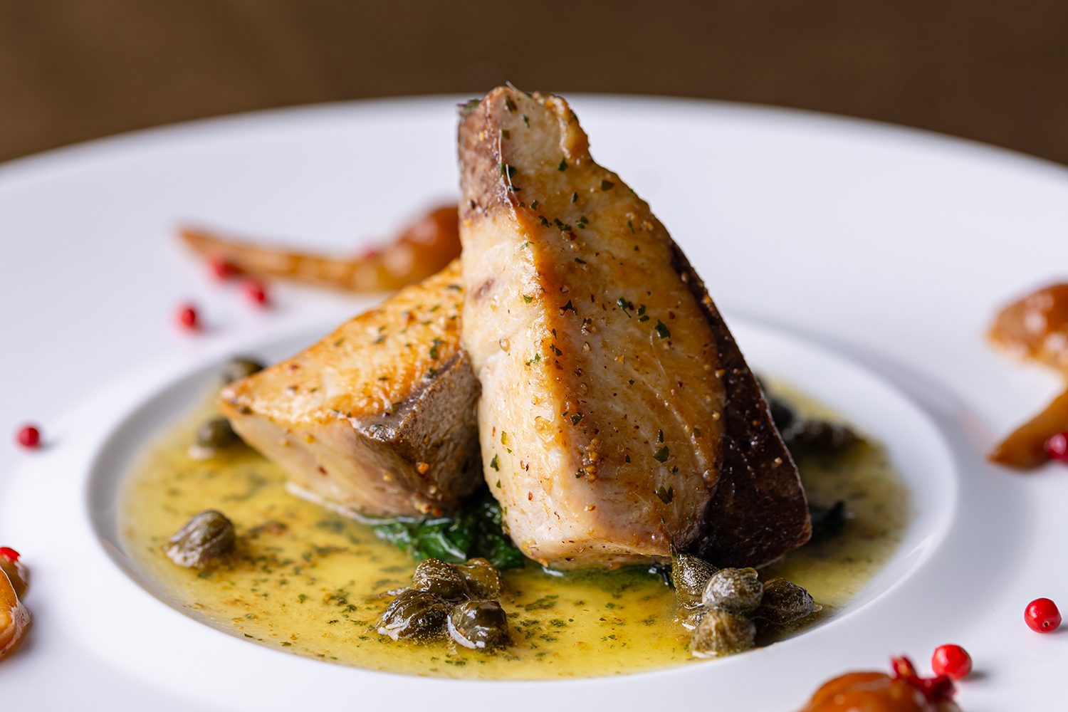 Dinner Course, Fish